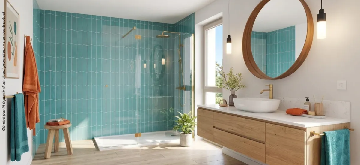 Lacanau quartier pavillonnaire des Closeries