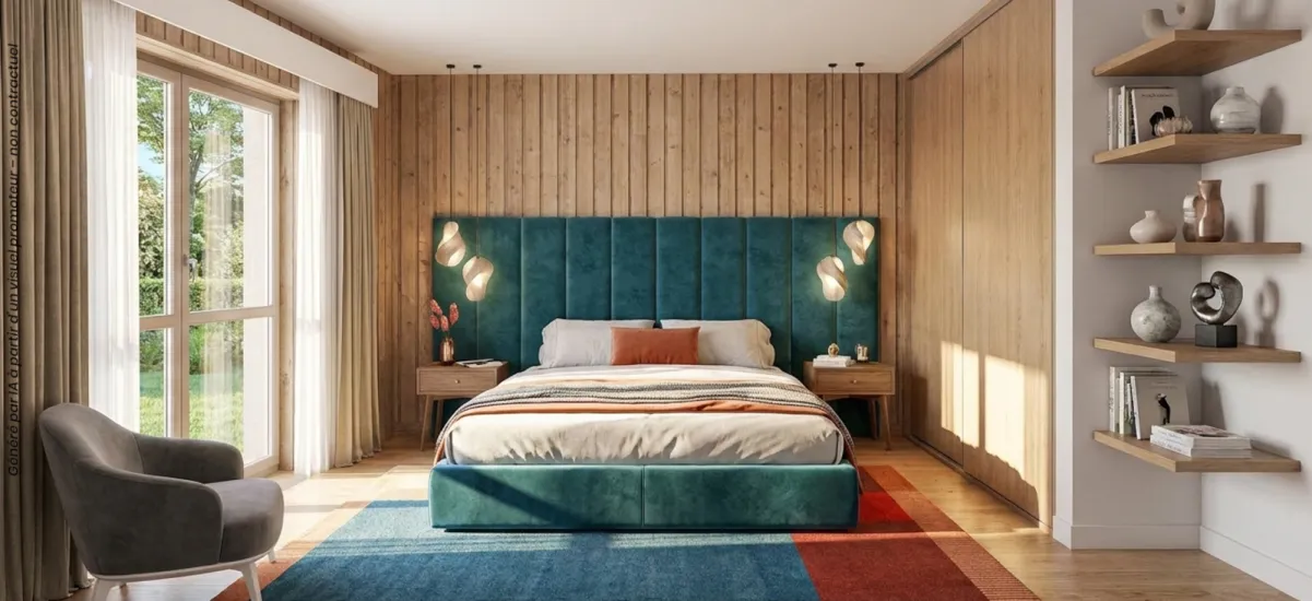 Lacanau quartier pavillonnaire des Closeries