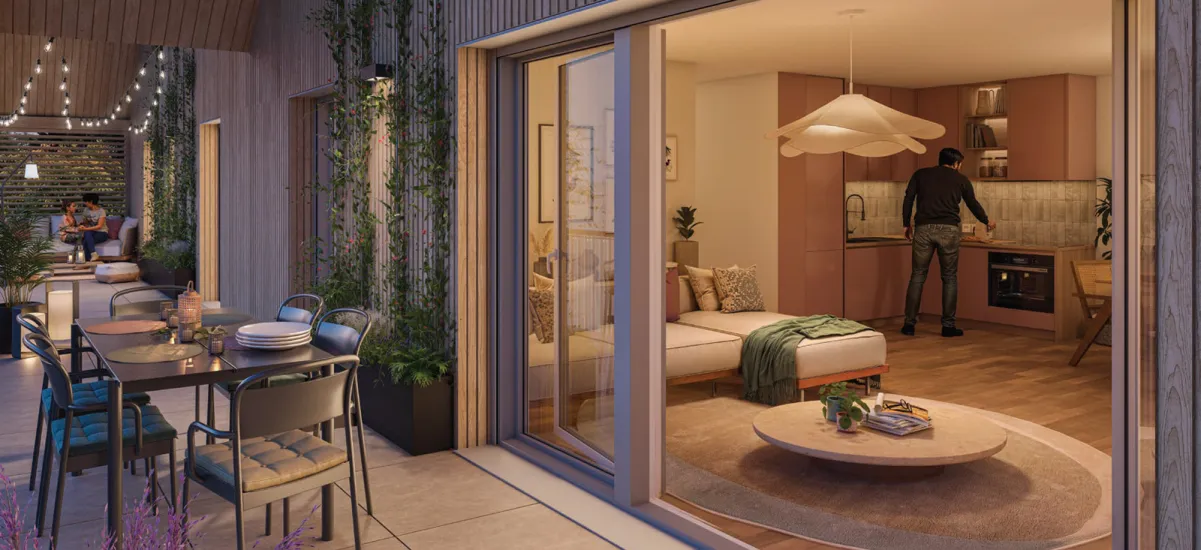 Lamballe-Armor bordé par la rivière Le Gouessant