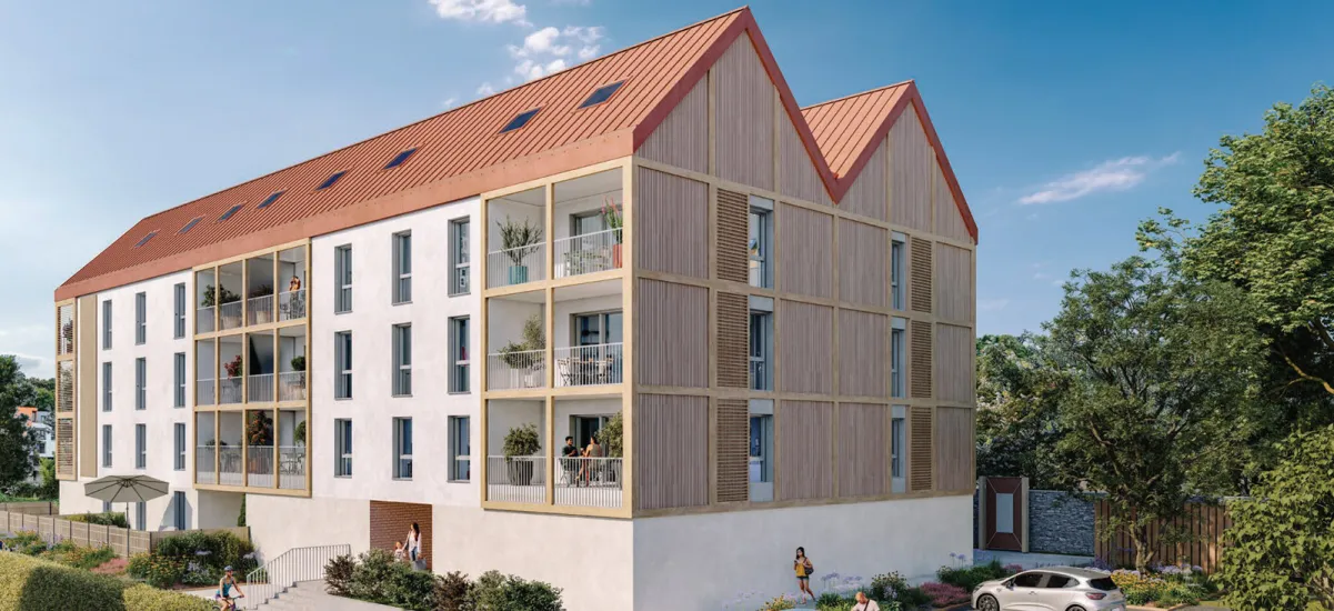 Lamballe-Armor bordé par la rivière Le Gouessant