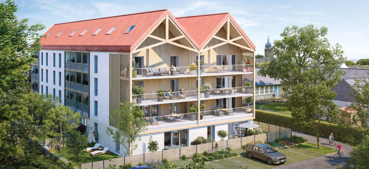 Lamballe-Armor bordé par la rivière Le Gouessant