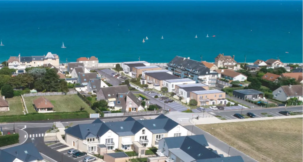 Langrune-sur-mer à 17km de Caen