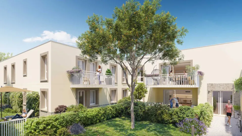 Langrune-sur-Mer à 50m de la promenade côtière