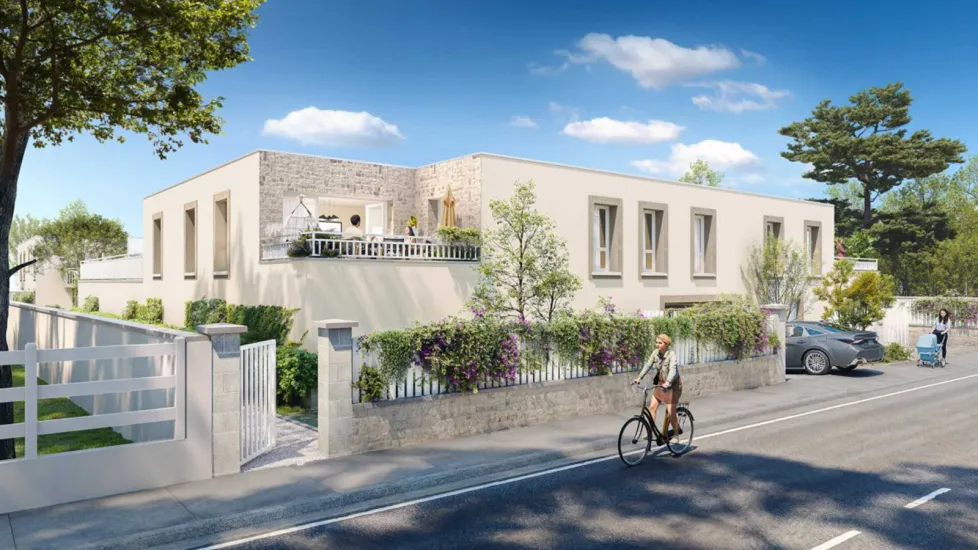 Langrune-sur-Mer à 50m de la promenade côtière