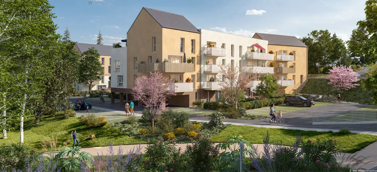 Lannion à moins de 10 min à pied du centre-ville