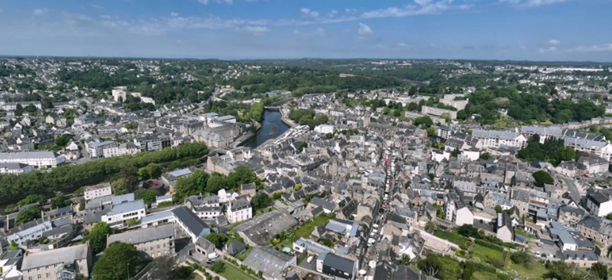 Lannion à moins de 10 min à pied du centre-ville