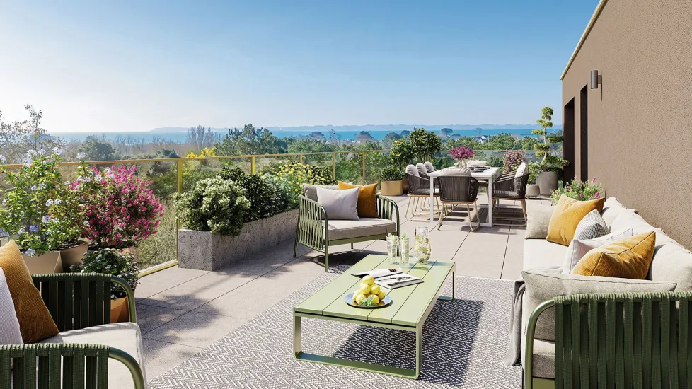 Larmor-Plage à 10 min à pied du centre-ville