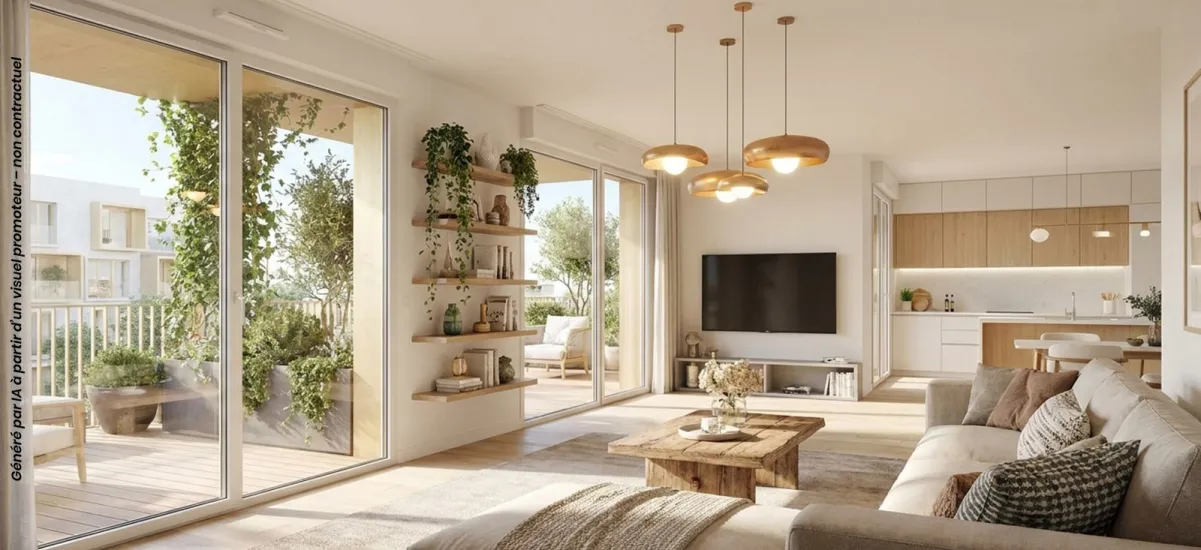 Lattes proche commerces et tramway centre ville et mer à 10mn