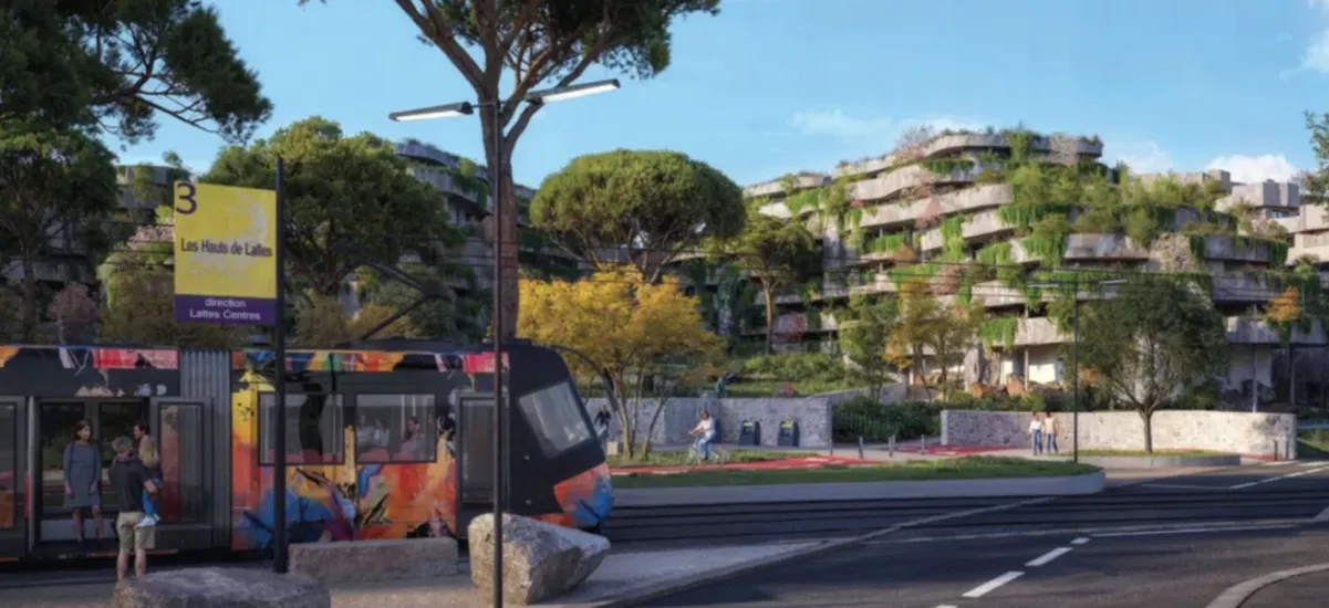 Lattes résidence d’exception au cœur des Hautes de Lattes