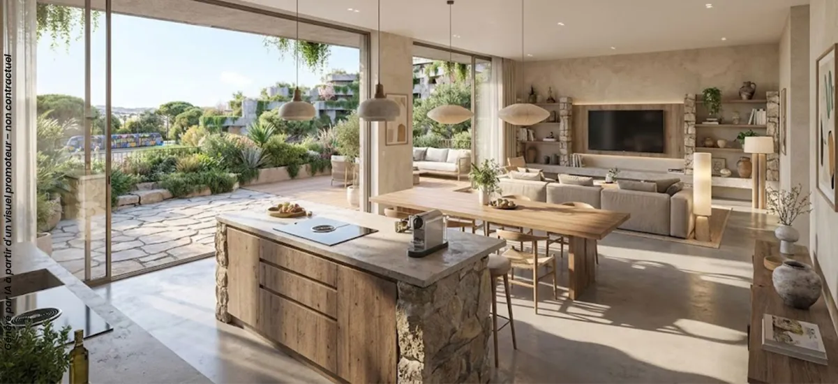 Lattes résidence d’exception au cœur des Hautes de Lattes