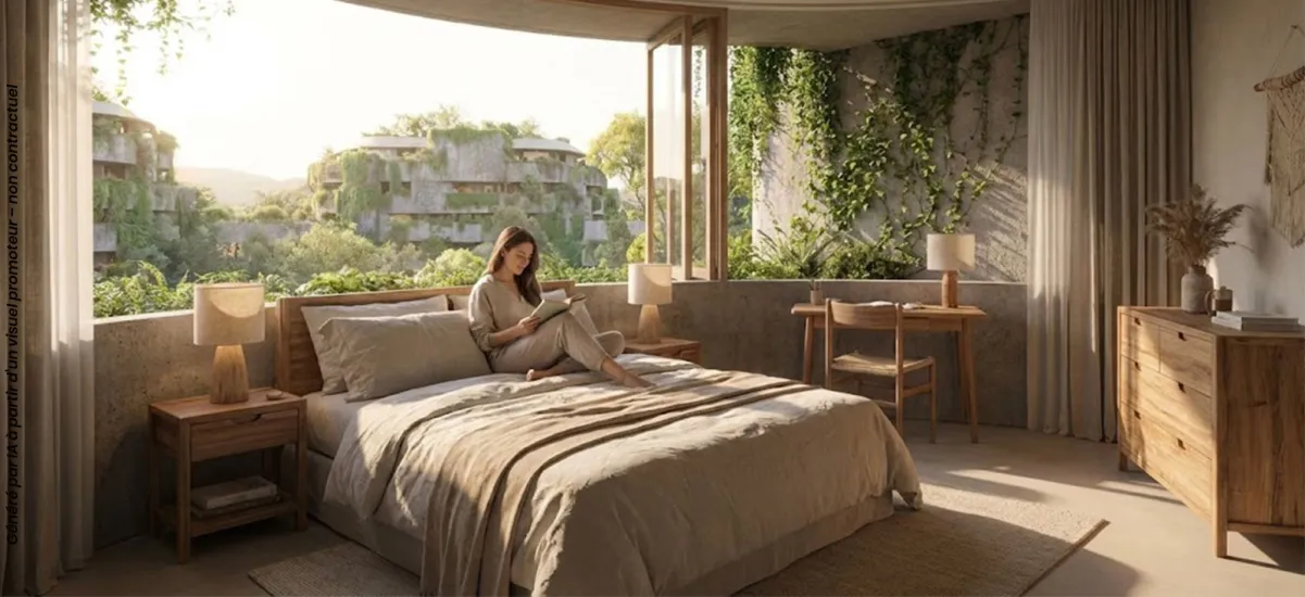 Lattes résidence d’exception au cœur des Hautes de Lattes