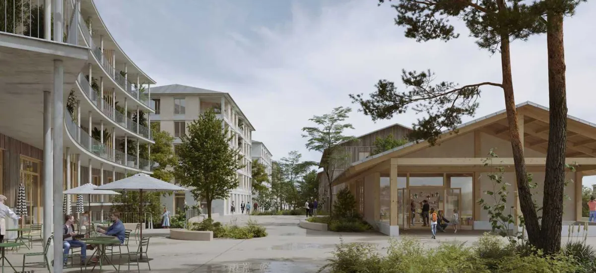 Laval à proximité de la gare