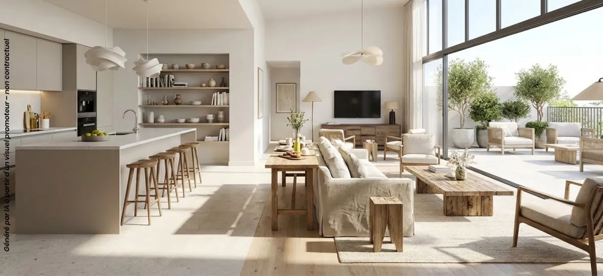 Laval à proximité des commerces