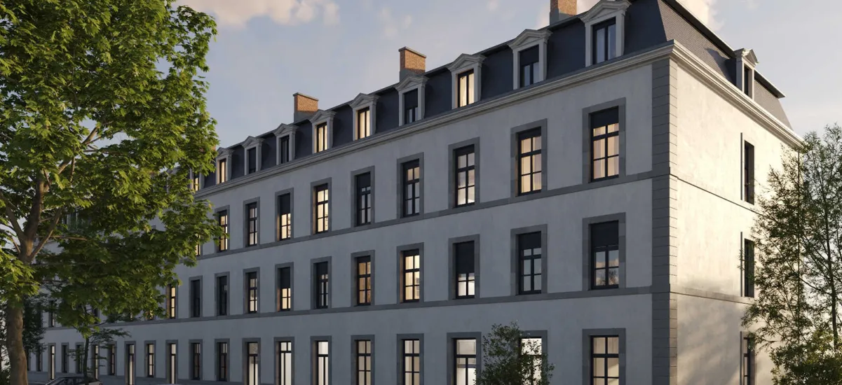 Laval réhabilitation de charme à 7 min à pied de l’IFSI