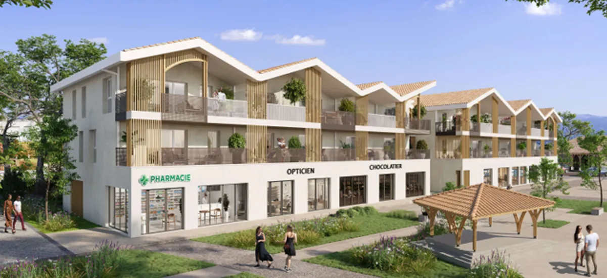 Le Barp en plein centre proche tous commerces