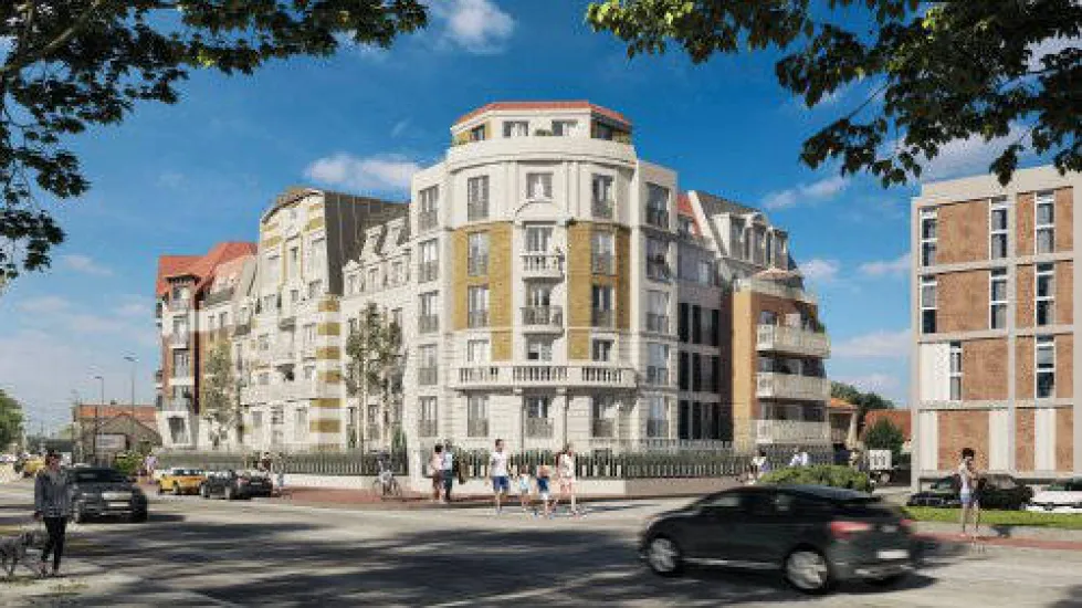 Le Blanc-Mesnil à 16 min à pied du RER B et future ligne 16