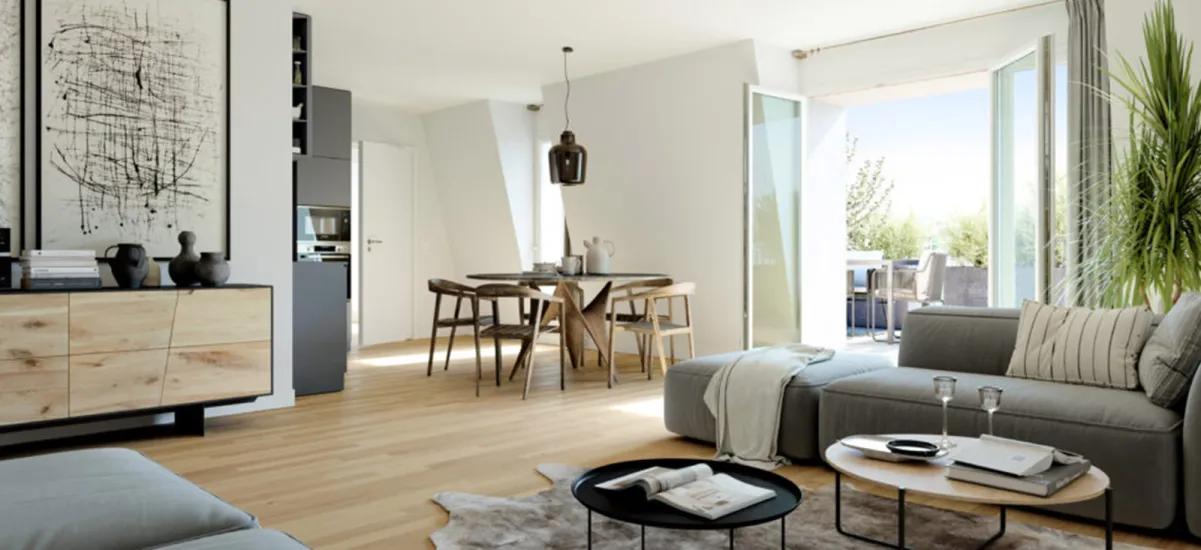 Le Blanc-Mesnil à 5 min à pied de la future ligne 17