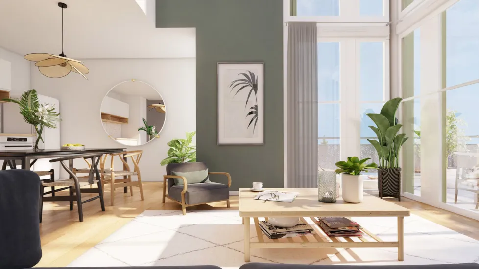 Le Blanc-Mesnil au coeur du nouveau quartier de La Molette