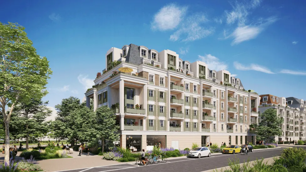 Le Blanc-Mesnil au coeur du nouveau quartier de La Molette