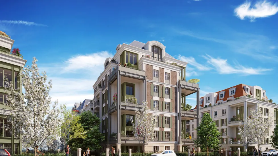 Le Blanc-Mesnil au coeur du nouveau quartier de La Molette