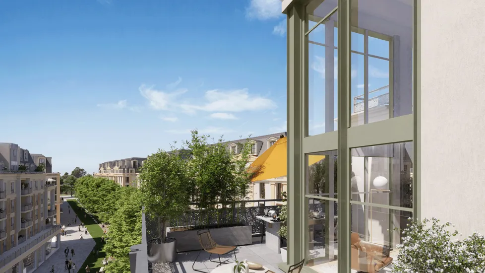 Le Blanc-Mesnil au coeur du nouveau quartier de La Molette