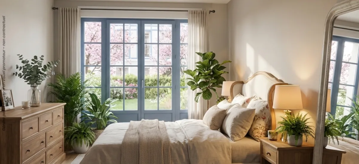 Le Blanc-mesnil proche des lignes de bus