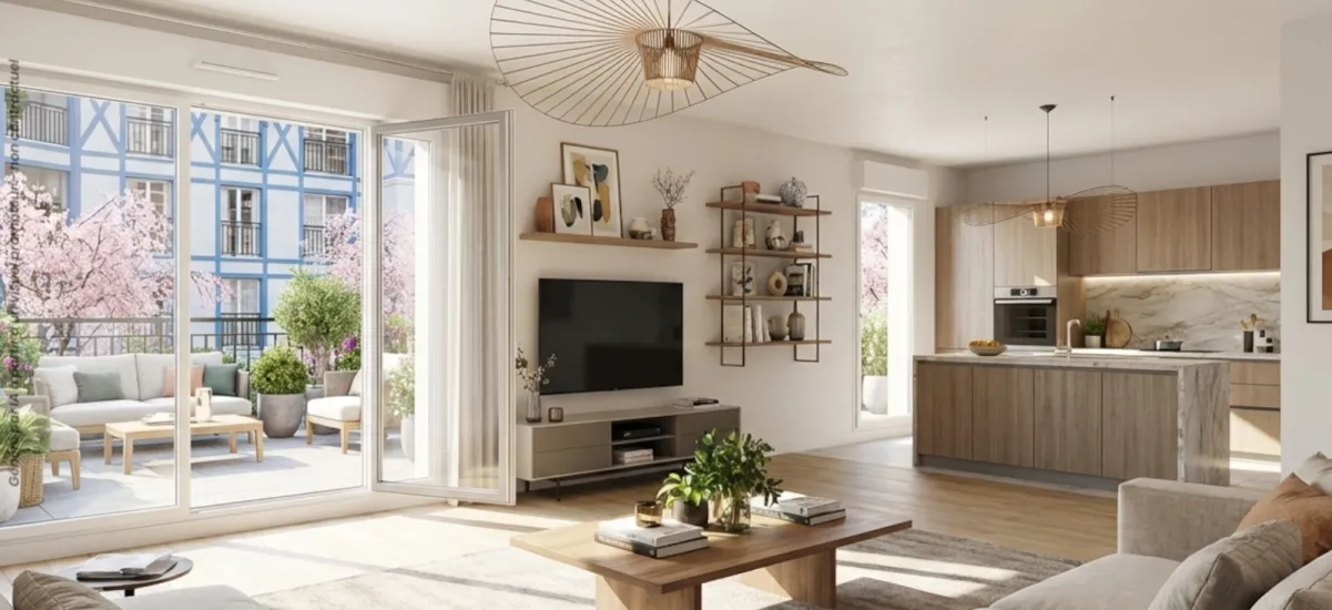 Le Blanc-mesnil proche des lignes de bus