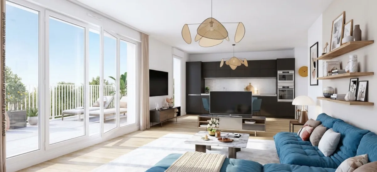 Le Bouscat proche tramway