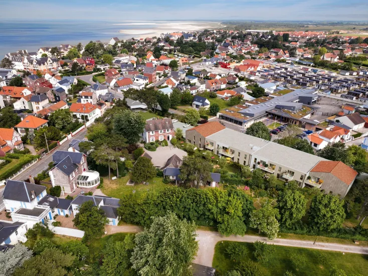 Le Crotoy à 5 min à pied des plages