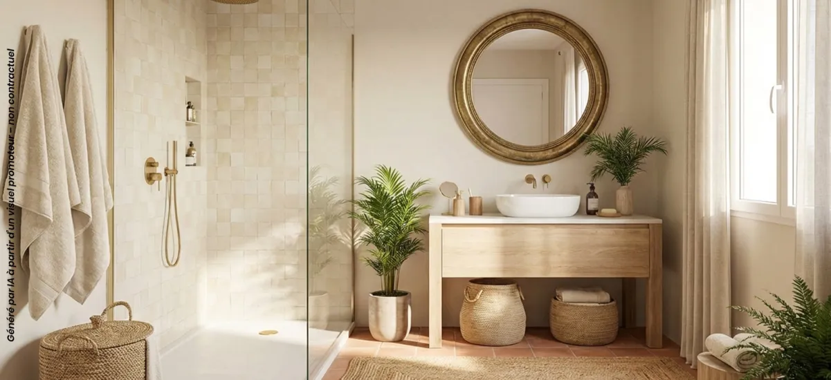 Le Lavandou à proximité directe de la plage de Saint-Clair