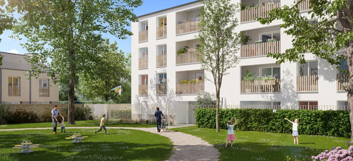 Le Mans au cœur du quartier Jean Jaurès