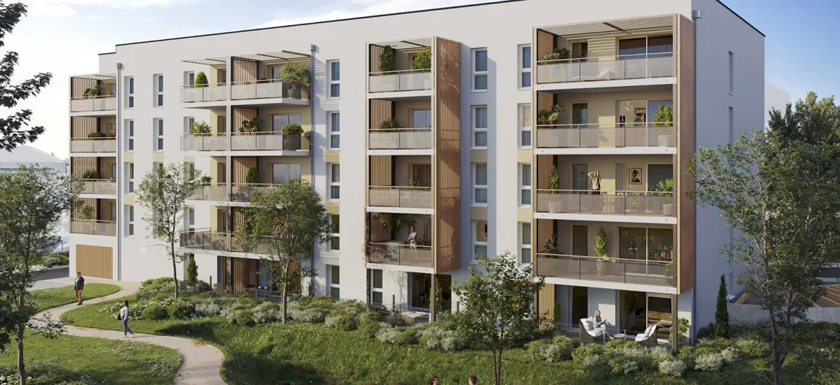 Le Mans quartier  Pin - Vert Galant, proche commerces