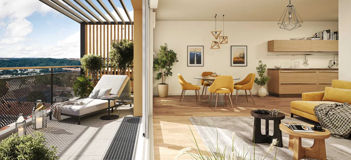 Le Mans quartier  Pin - Vert Galant, proche commerces