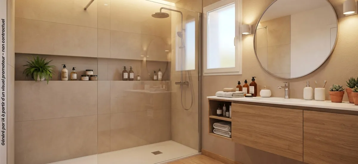 Le Mans quartier  Pin - Vert Galant, proche commerces