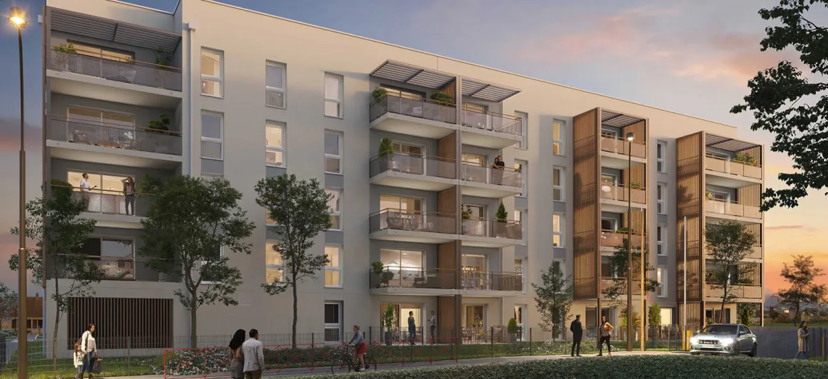 Le Mans quartier  Pin - Vert Galant, proche commerces