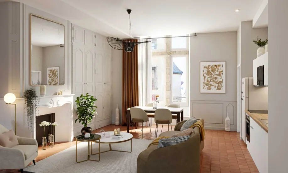 Le Mans réhabilitation centre-ville Cité Plantagenêt