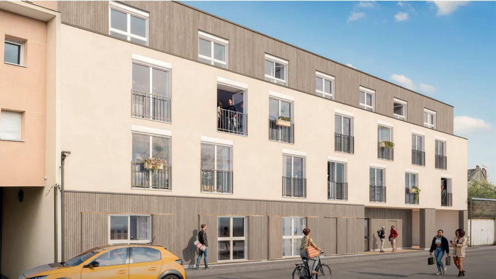 Le Mans résidence étudiante rive droite proche centre