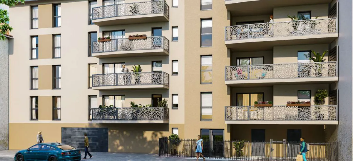 Le Péage-de-Roussillon à deux pas de la gare TER