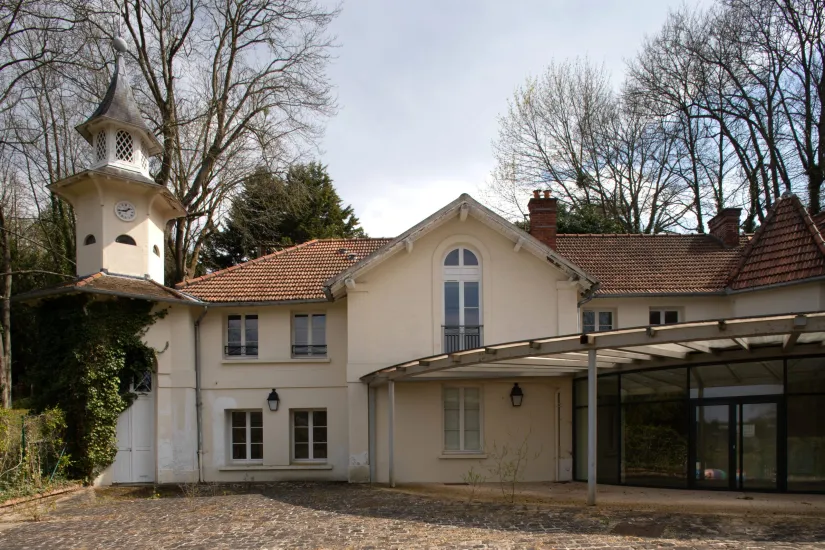 Le Pecq réhabilitation proche du château de Grandchamp