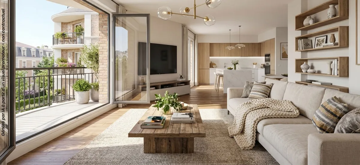 Le Perreux-sur-Marne à 3 min à pied des bords de Marne