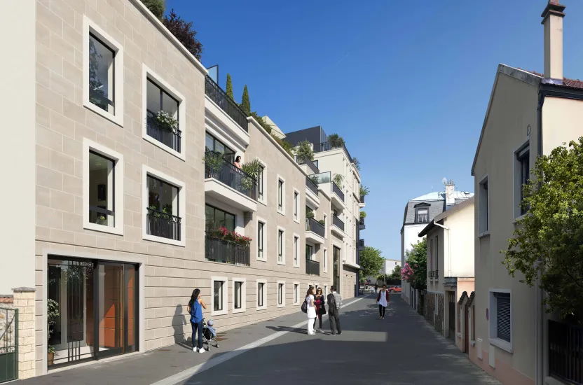 Le Perreux-sur-Marne à 5 min à pied de la gare RER
