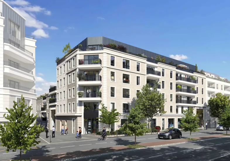 Le Perreux-sur-Marne à 5 min à pied de la gare RER