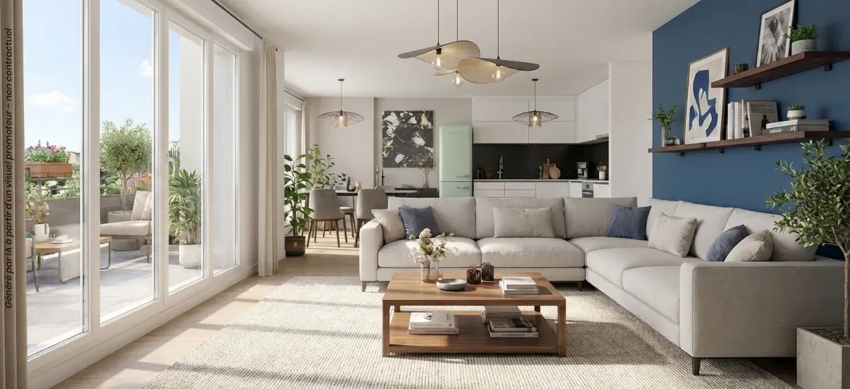 Le Perreux-sur-Marne à 700 m du RER E