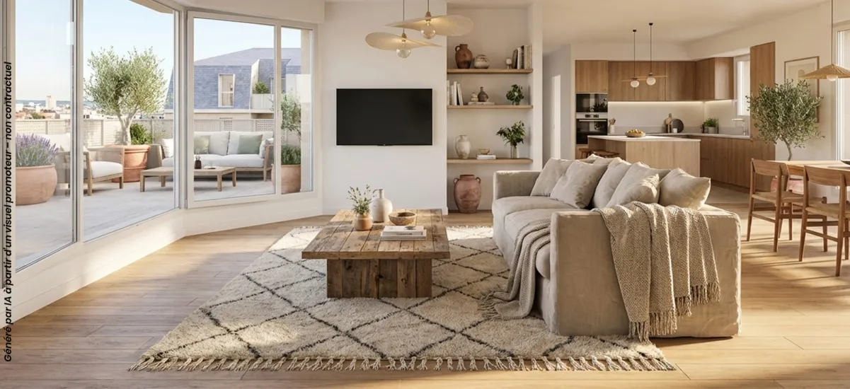 Le Petit-Quevilly proche futur quartier Flaubert