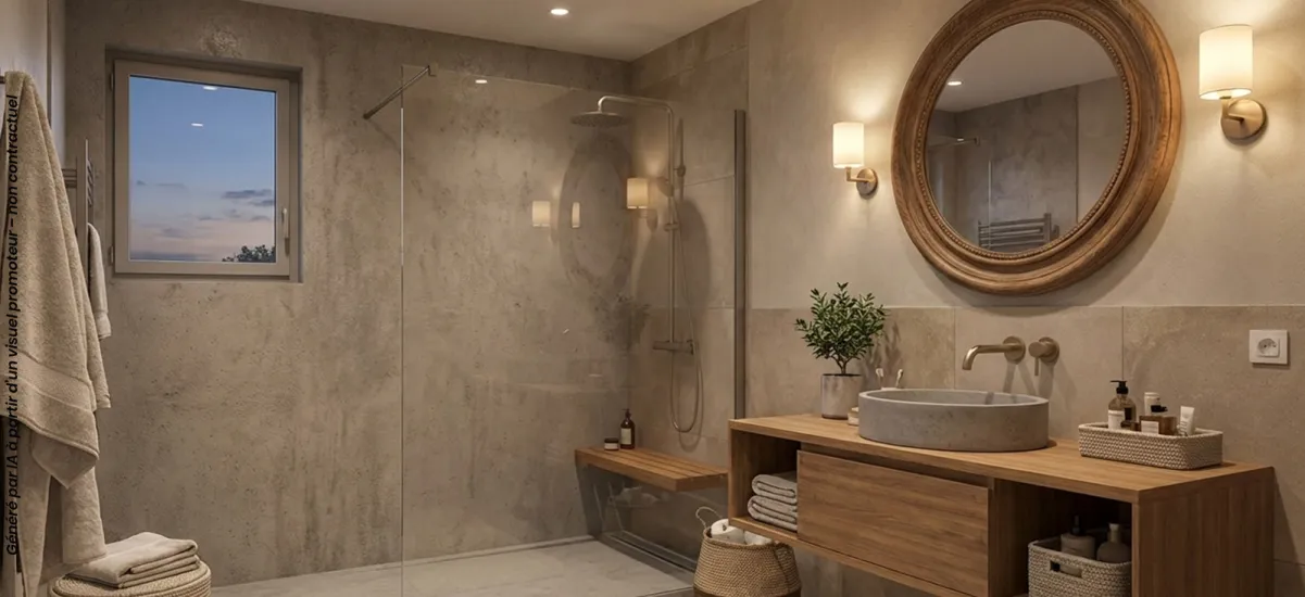 Le Petit-Quevilly proche futur quartier Flaubert