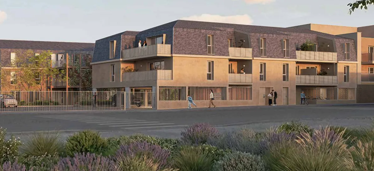 Le Petit-Quevilly proche futur quartier Flaubert