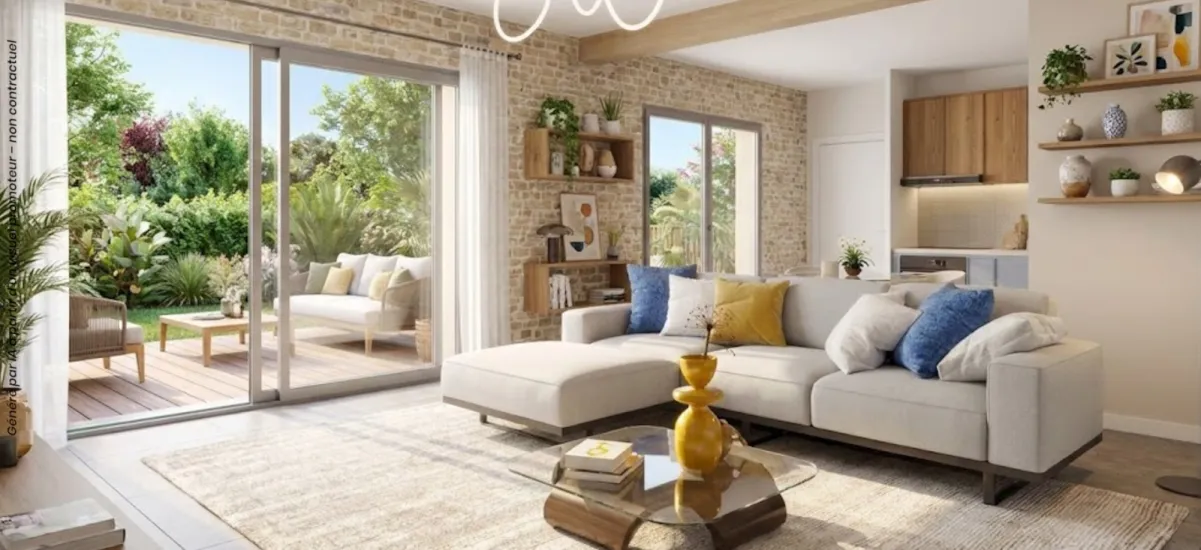 Le Plessis-Pâté entre ville et campagne