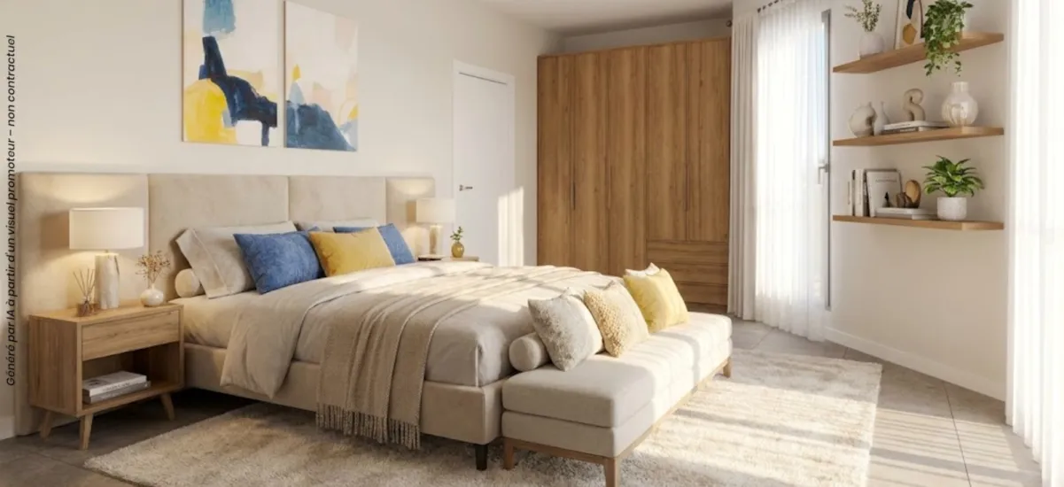 Le Plessis-Pâté entre ville et campagne