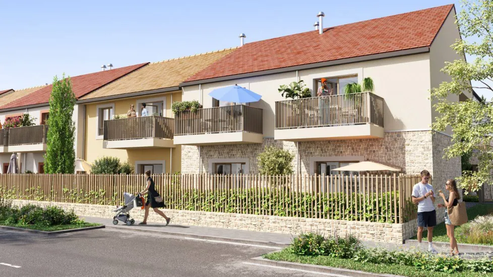 Le Plessis-Pâté entre ville et campagne