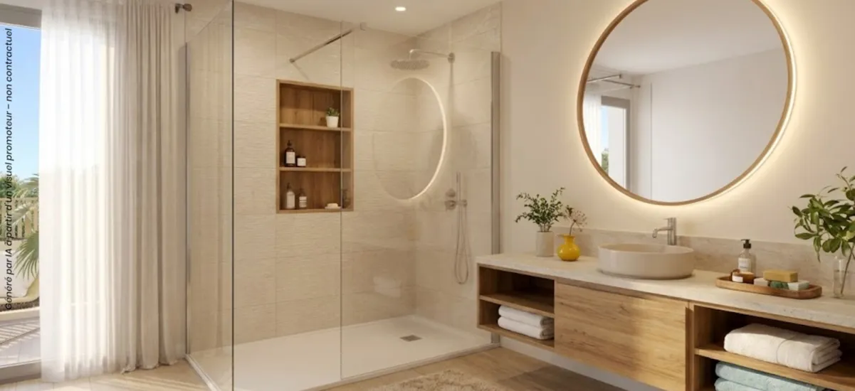 Le Plessis-Pâté entre ville et campagne